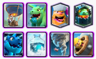 Freeze Infenro Dragon Deck