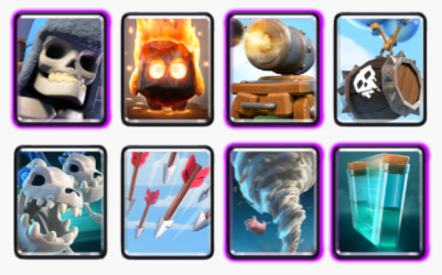 Giant Skeleton Cannon Cart Deck