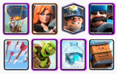 Goblin Barrel Freeze Deck