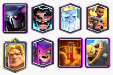 Golden Kinght Pekka Deck