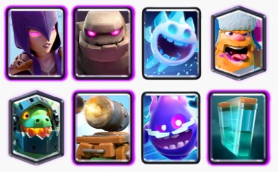 Golem Cannon Cart Deck