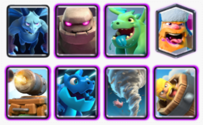 Golem Electro Dragon Deck