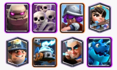 Golem Zappies Deck