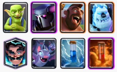 Hog Bats Zap Deck