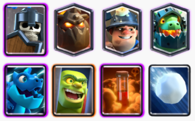 Lava Hound Inferno Dragon Deck