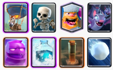 Lumberjack Elixir Golem Deck