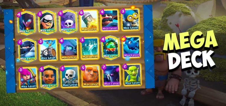 Mega Deck Clash Royale