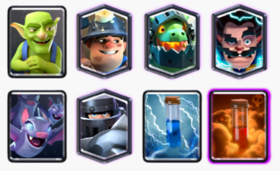 Miner Poison Deck