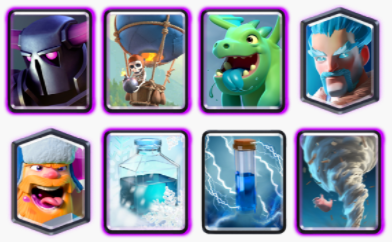 Pekka Balloon deck