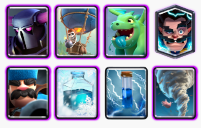 Pekka Freeze deck
