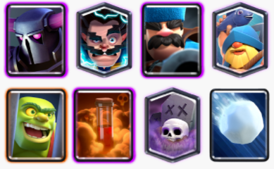 Pekka Hunter deck