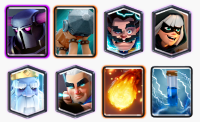 Pekka Magic Archer Deck