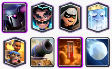 Ram Rider Royal Ghost Deck