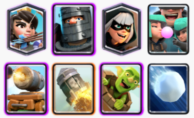 Rascals Cannon Cart Deck