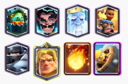 Royal Ghost Golden Knight Deck