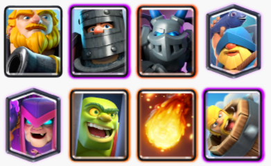 Royal Giant Dark Prince Deck