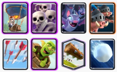 Royal Hogs Goblin Barrel Deck