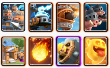 Royal Hogs Zappies Deck