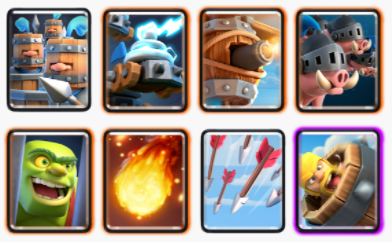 Royal Recurits Royal Hogs deck