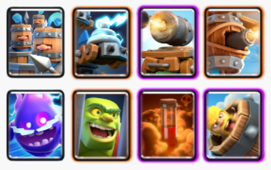 Royal Recurrits Poison Deck