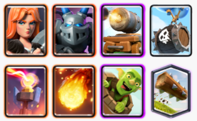 Skeleton barrel Goblin Barrel Deck