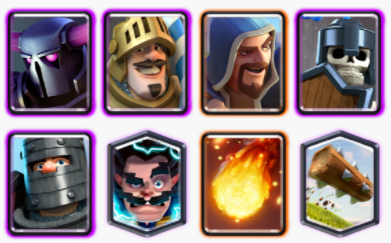 Two Prince Electro Wizard Deck