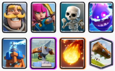 Xbow Battle Ram Deck