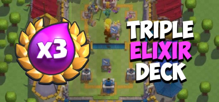triple elixir deck