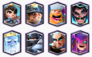 All Legebdary Card Deck 1