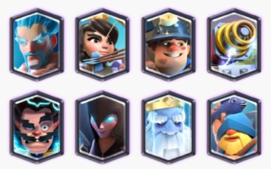 All Legebdary Card Deck 2