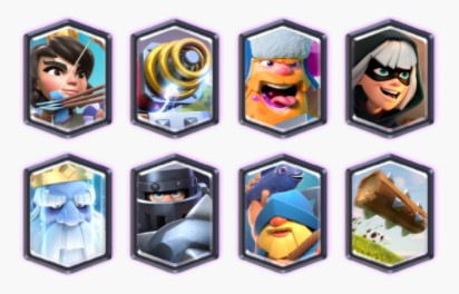 All Legebdary Card Deck 3