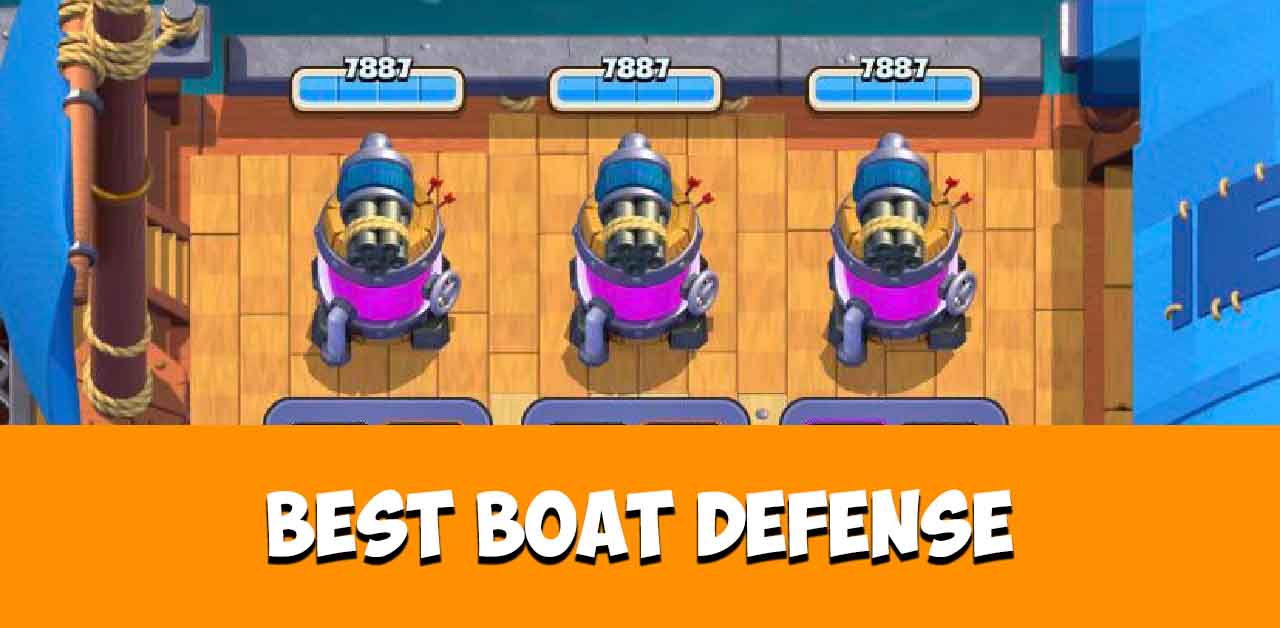 Best Boat Defense Decks