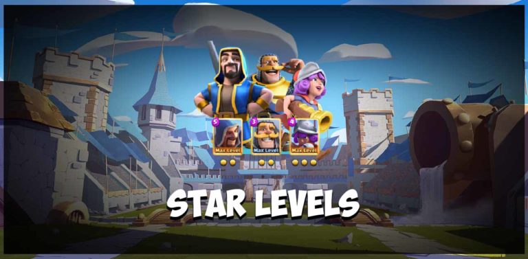 Star Levels in clash royale