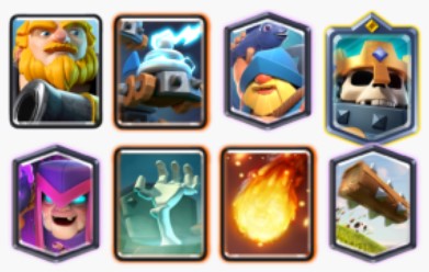 Royal Tournament Deck 2