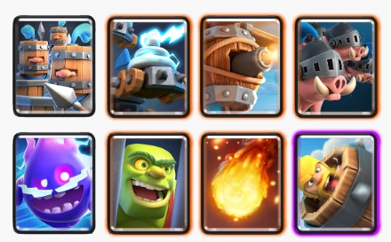 Royal Tournament Deck 3