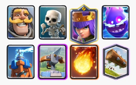 Royal Tournament Deck 4