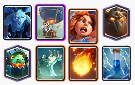 Royal Tournament Deck 5