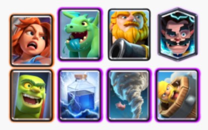 Royal Tournament Deck