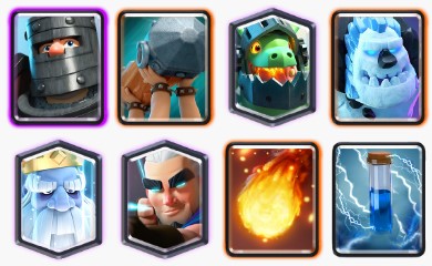 COUNTER* the Meta with this Mega Knight Deck 