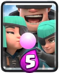 Rascals clash royale