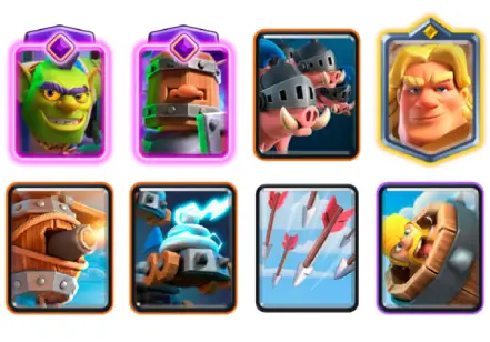 classic challenge evo royal recruits