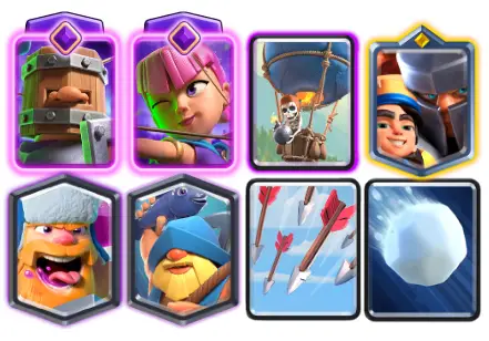 grand challenge evo royal recurrits