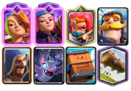 Best Magical Trio Deck Firecrackers