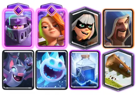 Best Magical Trio Deck Mega Knight