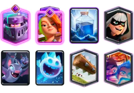 magical trio deck valk