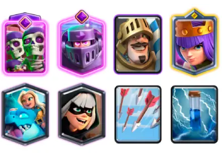 Spirit Empress Challenge Evo Mega Knight