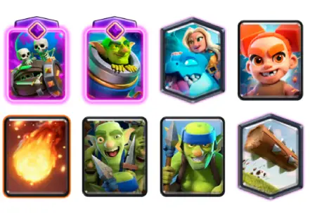 Spirit Empress Challenge Evo Skeleton barrel