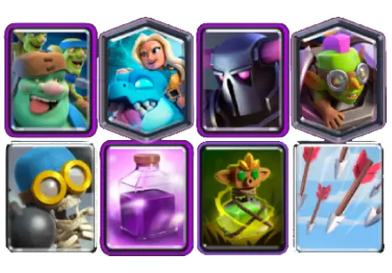 Spirit_Empress_Challenge_Pekka_Giant_Goblin_Deck